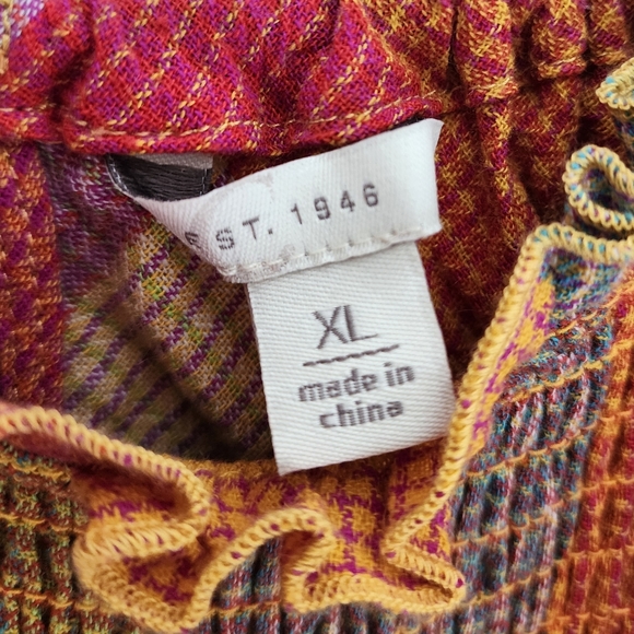 Colorful Patchwork Sundress - Picture 4 of 4